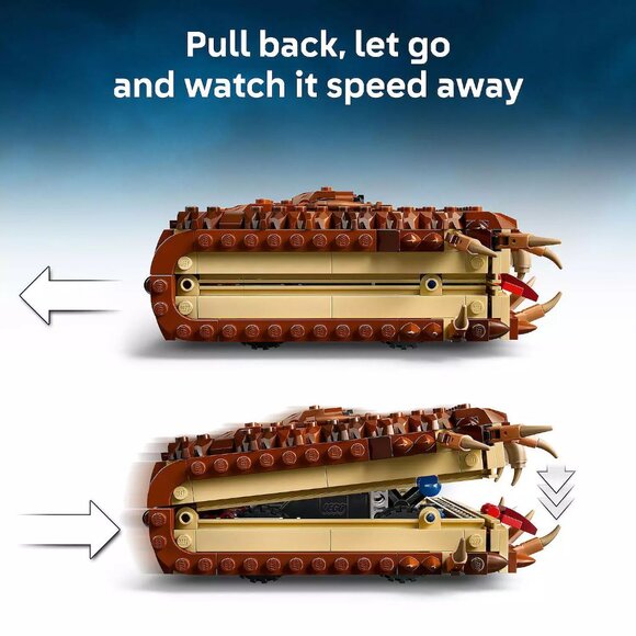 LEGO Harry Potter Chomping Monster Book of Monsters - NIB - Picture 2 of 3